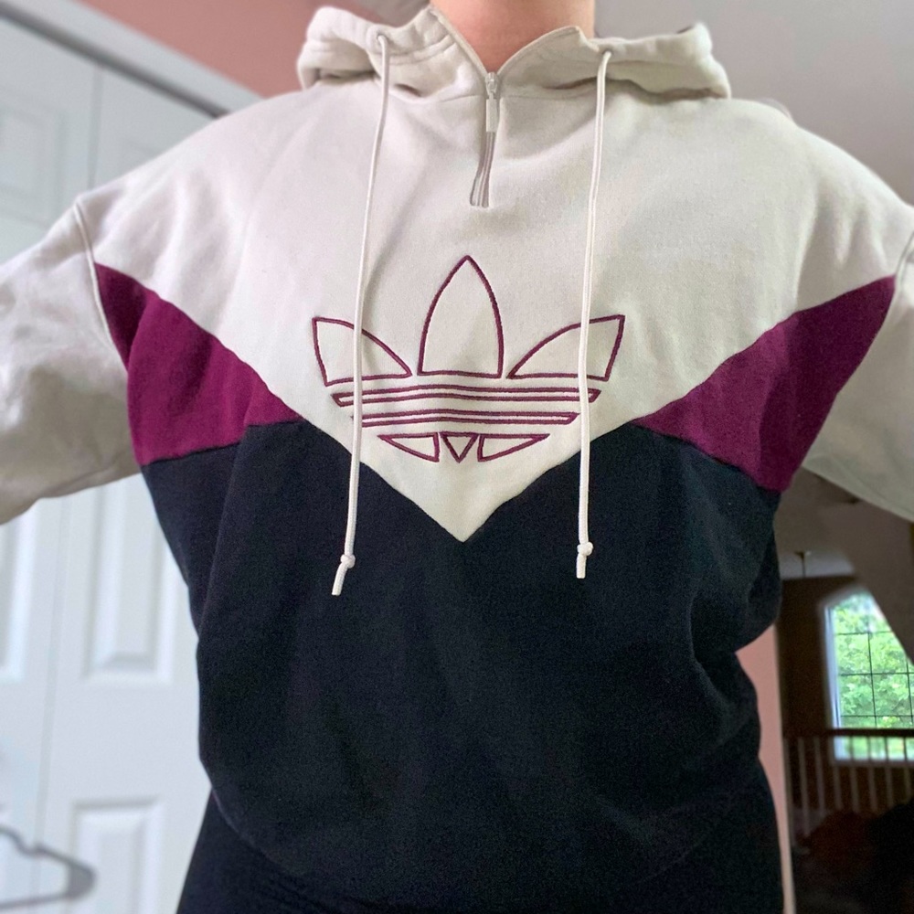 Adidas Colorblock Hoodie